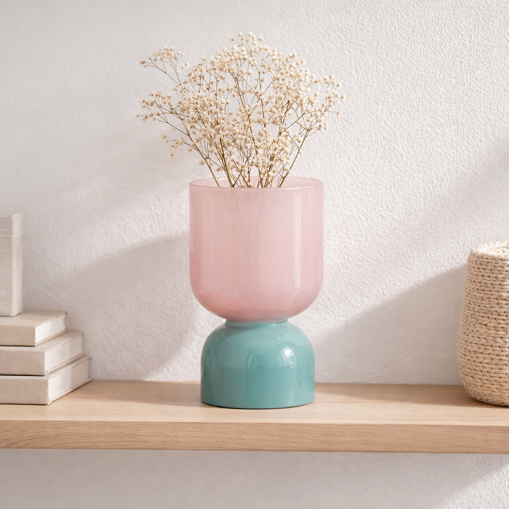 Vase Couleurs Variées Petit en situation