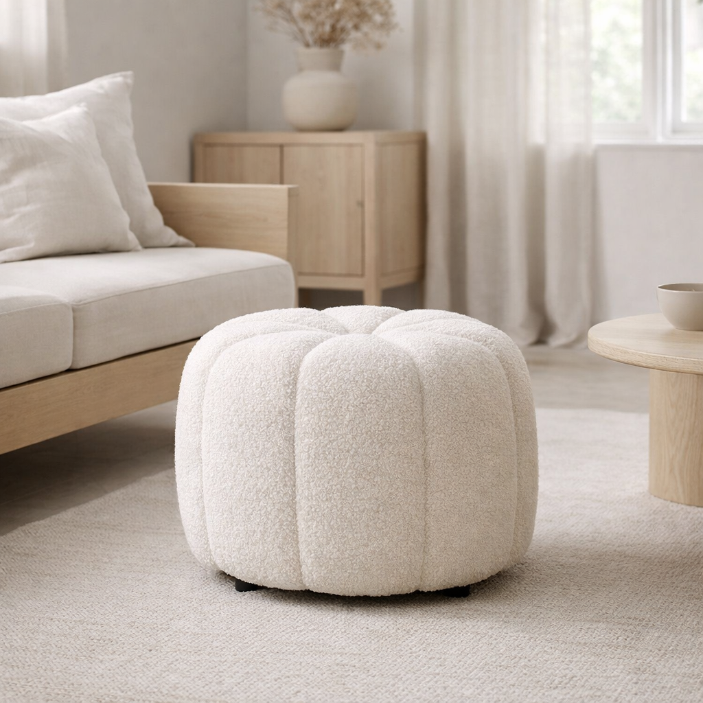 Paisley Pouf en situation