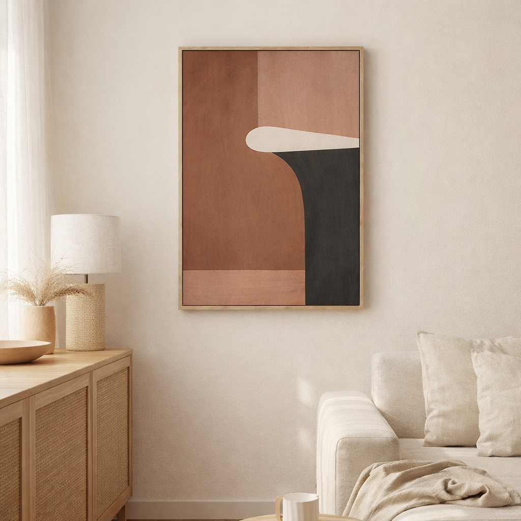 Le Cap Impression sur toile en situation