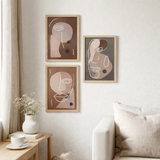 Madison Frame set - Ensemble de cadres, naturel, lot de 3 en situation