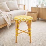 J -line Tabouret en direct - Roard / Plastic - Natural / Yellow en situation