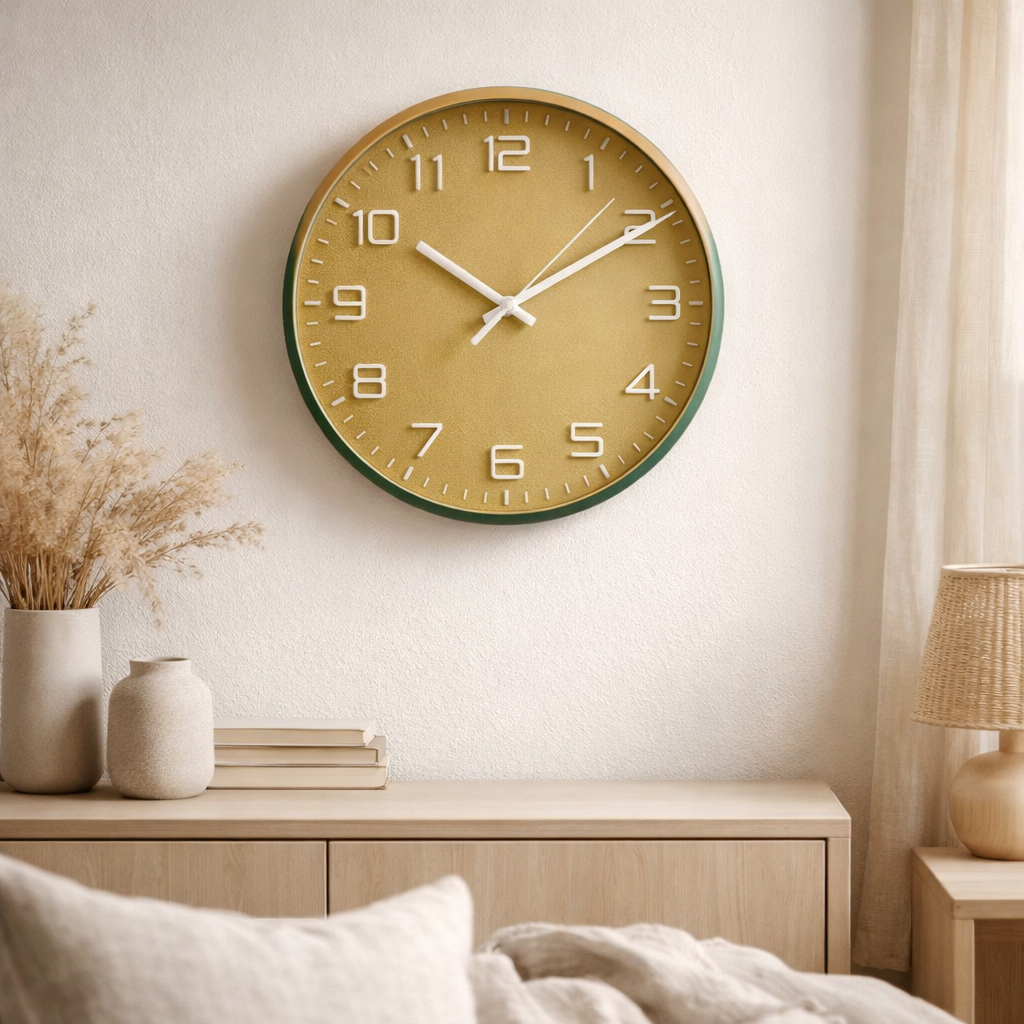 Horloge murale Rosolini en situation