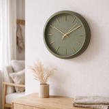 Horloge murale Rossano en situation