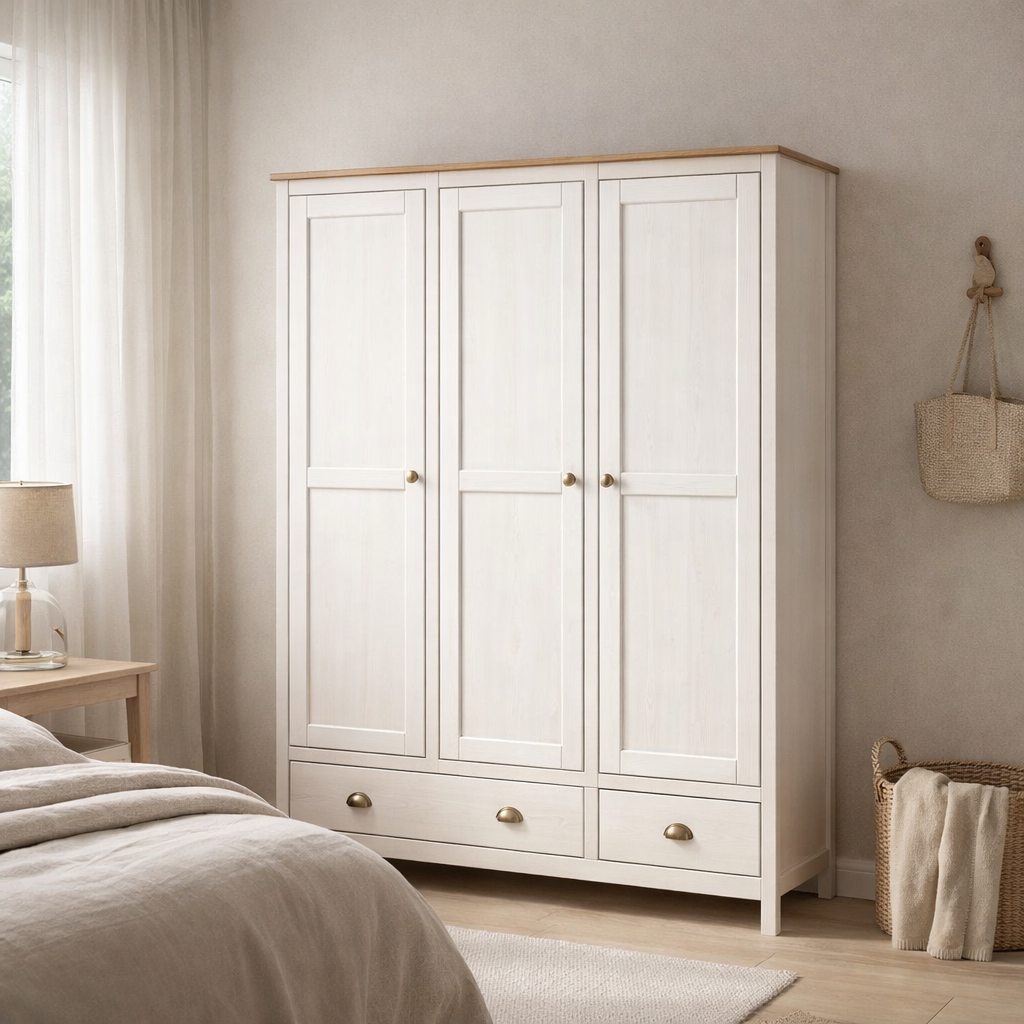 garde-robe en situation