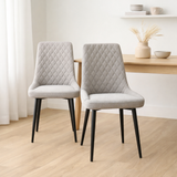 Chaise, lot de 2 en situation