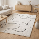 Tapis Tampa - Multicolore, Coton, 200x300cm en situation
