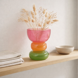 Vase Funky Vibes Large en situation