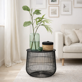 Branche de décoration J-Line Bambou - plastique - vert - petit en situation