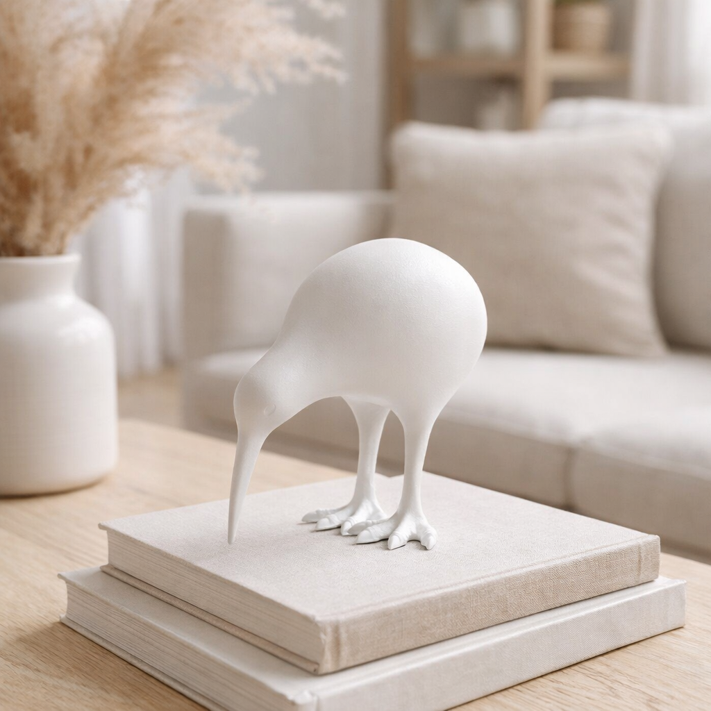 Statue Oiseau Kiwi en situation