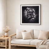 Photo d'art Tigre en situation