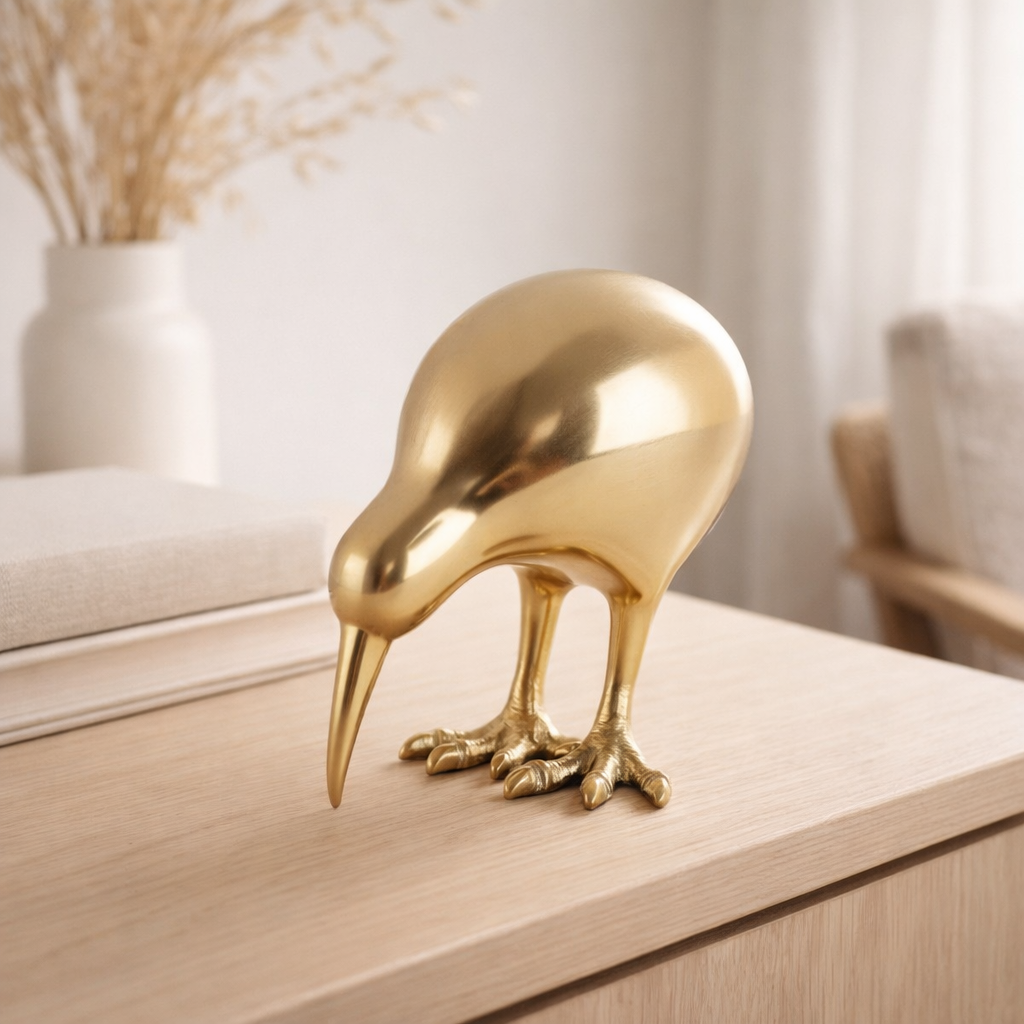 Statue Oiseau Kiwi en situation