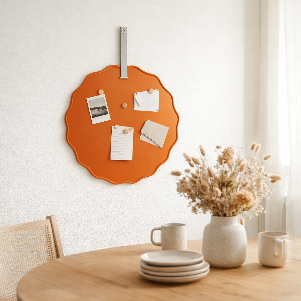 Tableau mémo Funky Wave en situation