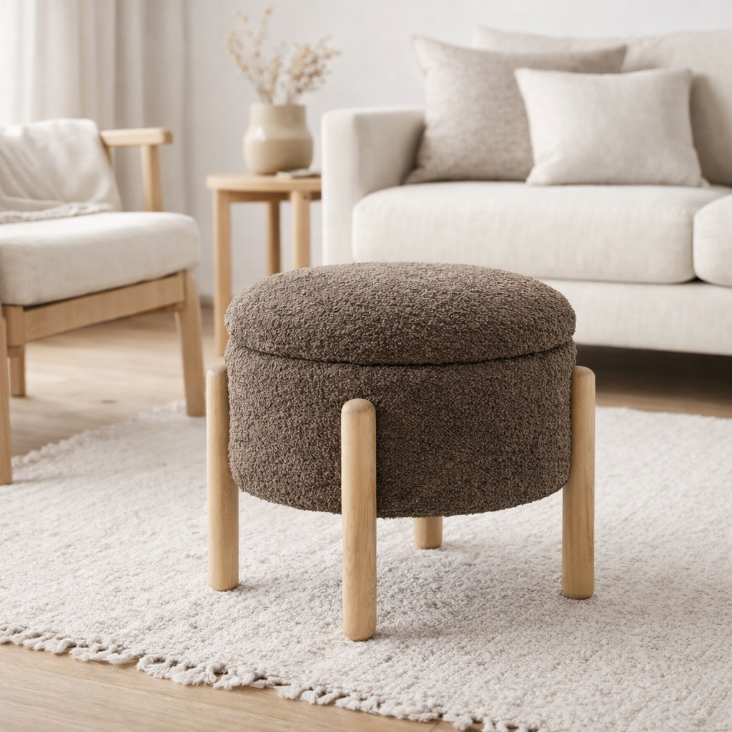 Pouf Médas en situation