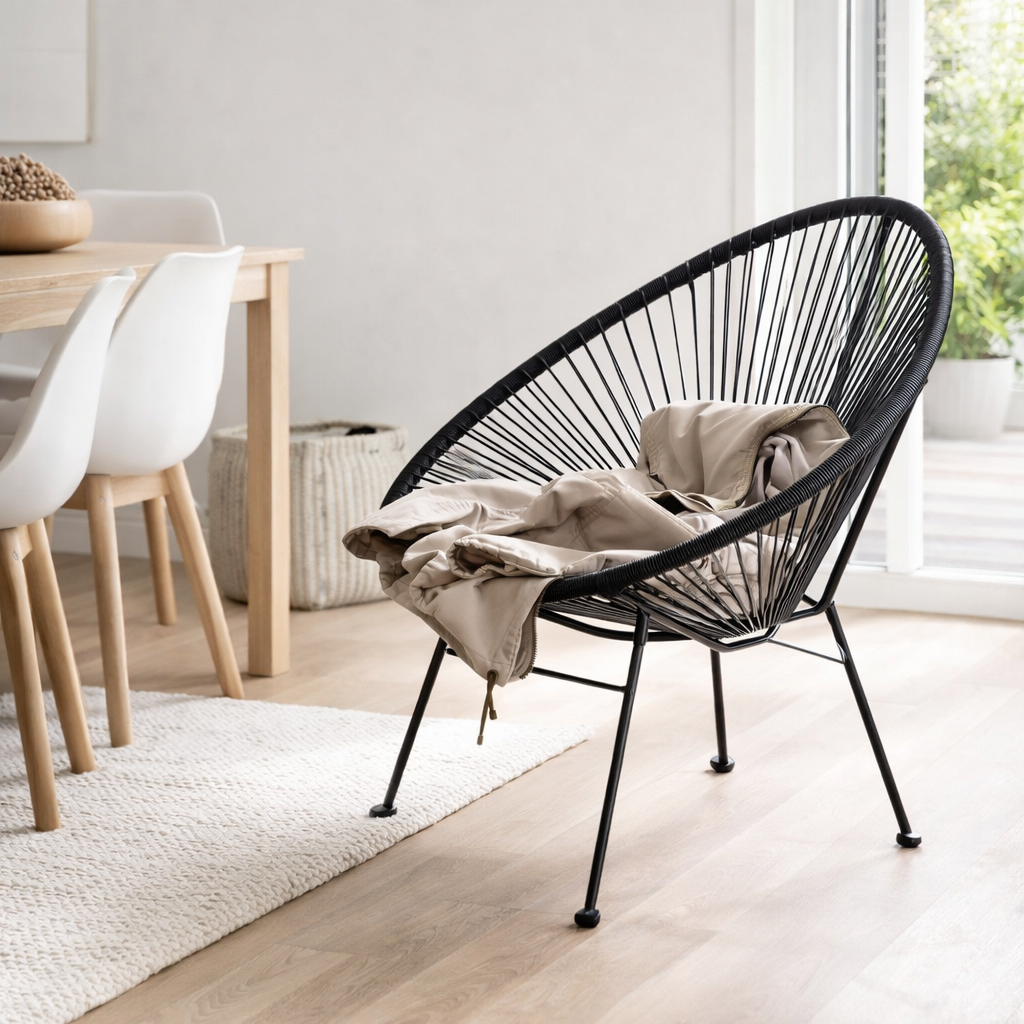 Chaise, lot de 2 en situation