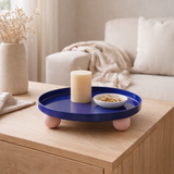 Plateau Double Funky Rond Grand en situation