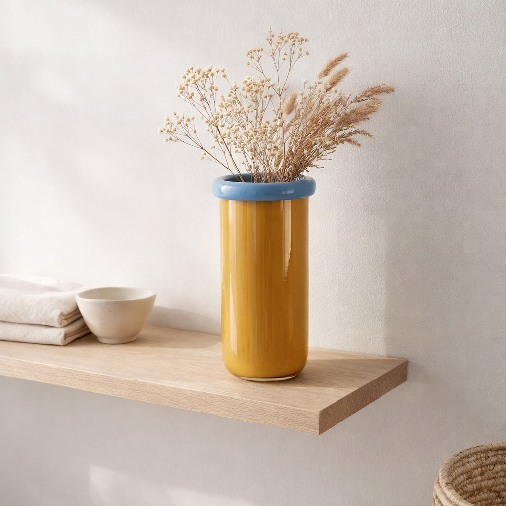 Vase plié XL en situation