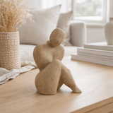 Statue Pointe Abstraite Grande en situation