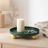 Plateau Double Funky Rond Grand en situation