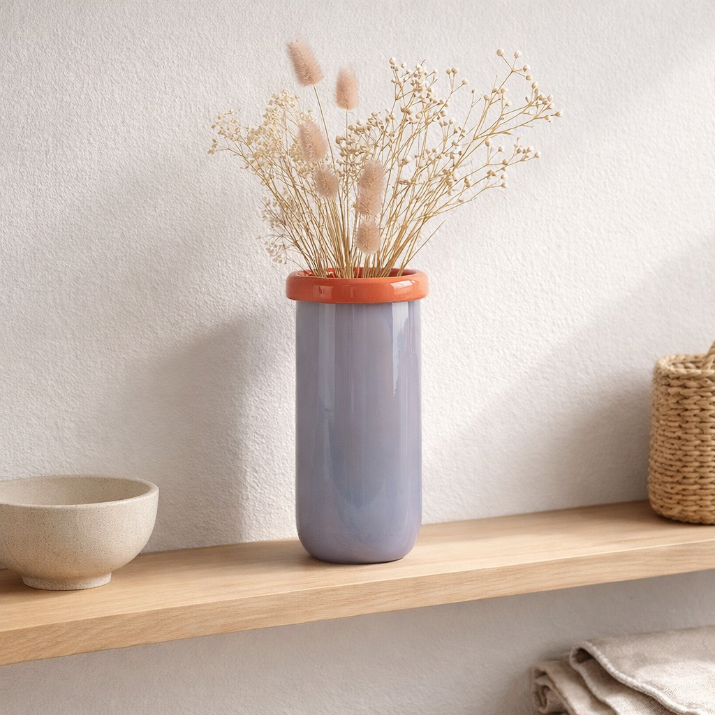 Vase plié XL en situation