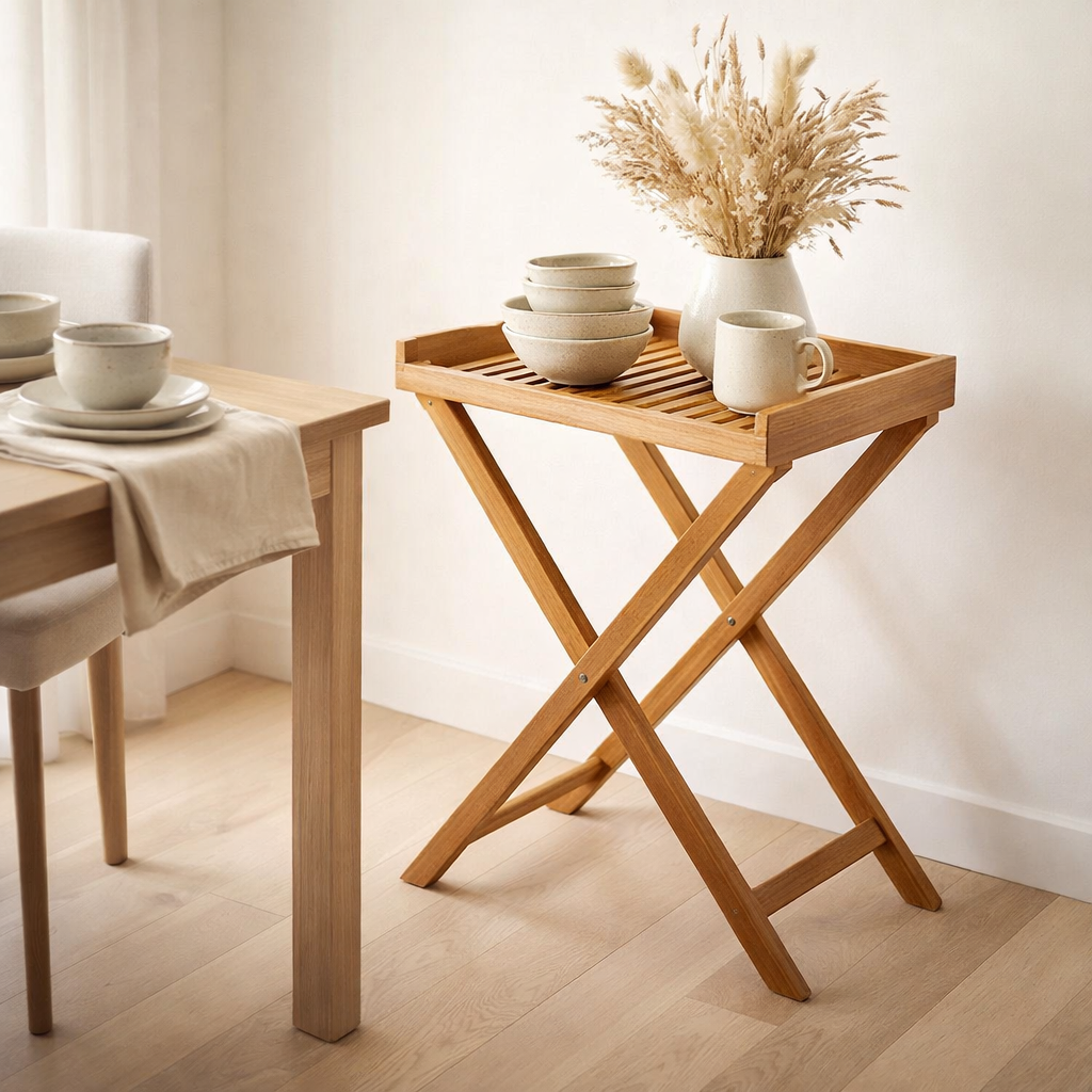 Table-plateau Ronda en situation