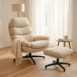 J -line Relax + Foode-Stick - Metal / Multiplex - Beige / Black en situation