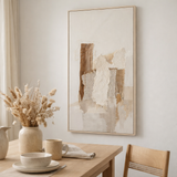 Tableau J-Line Dob - toile/bois de pin - mix en situation