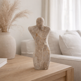 Statue Mâle Abstrait en situation