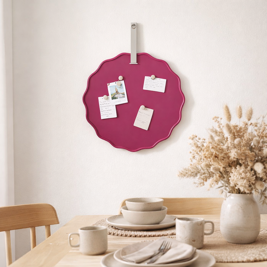 Tableau mémo Funky Wave en situation