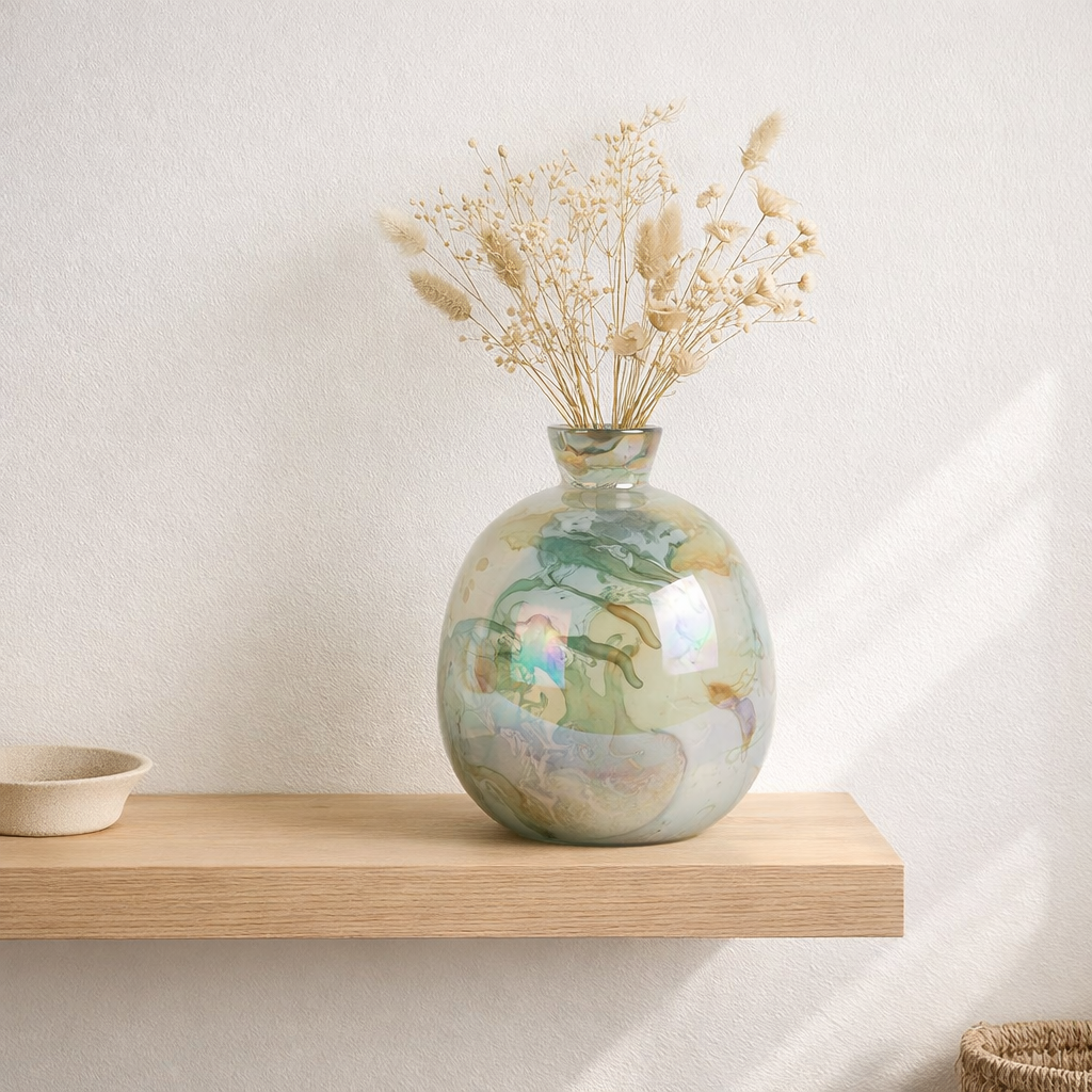 Vase Mélange Bouteille en situation