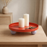 Plateau Double Funky Rond Grand en situation