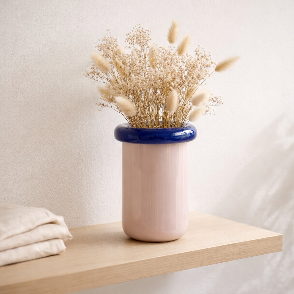 Vase plié XS en situation