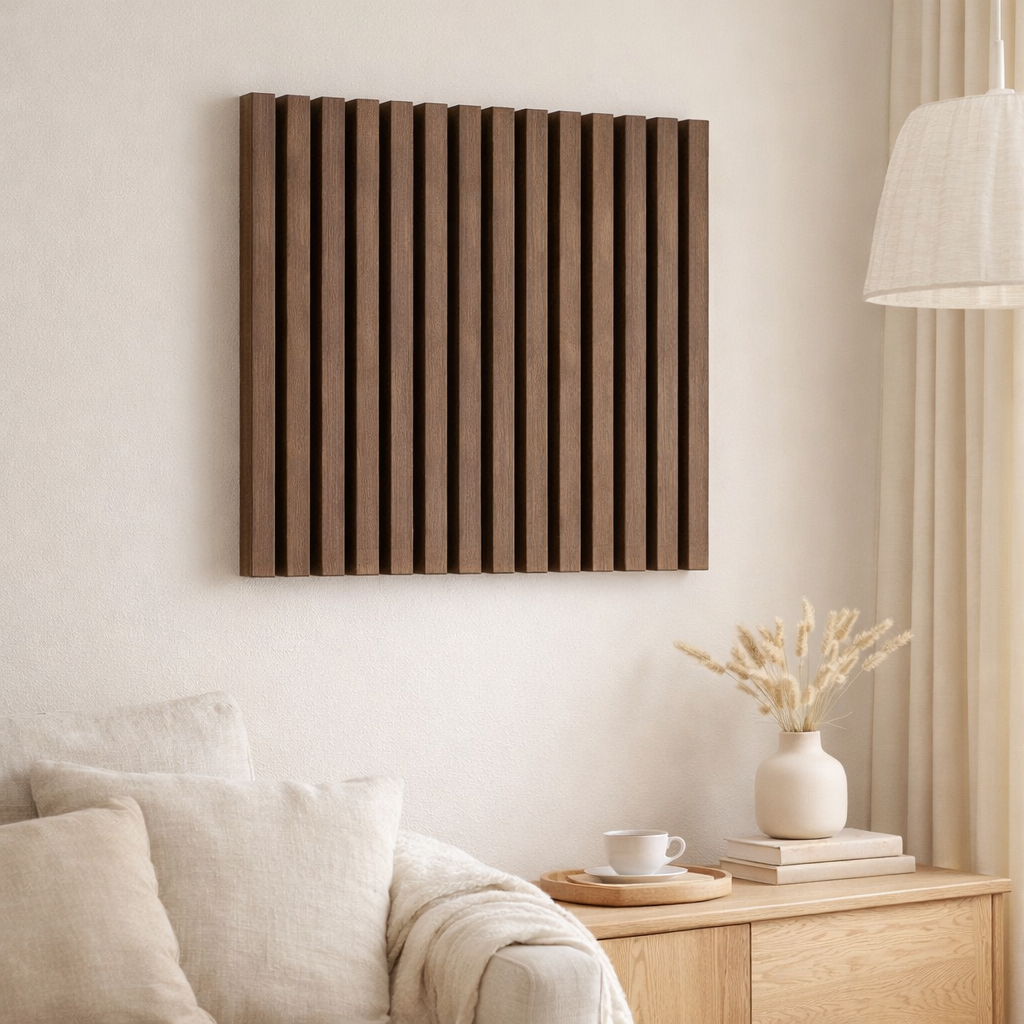 Panneau acoustique en situation