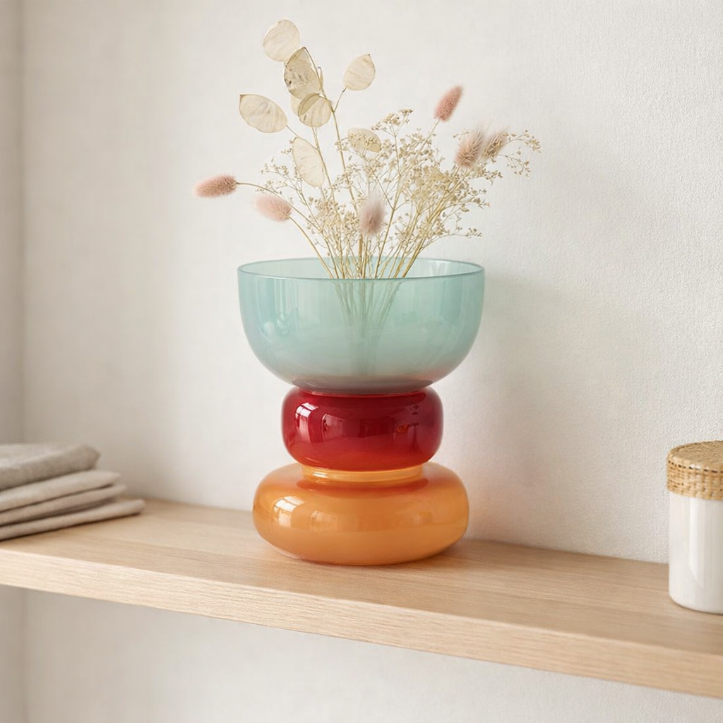 Vase Summer Vibes Large en situation