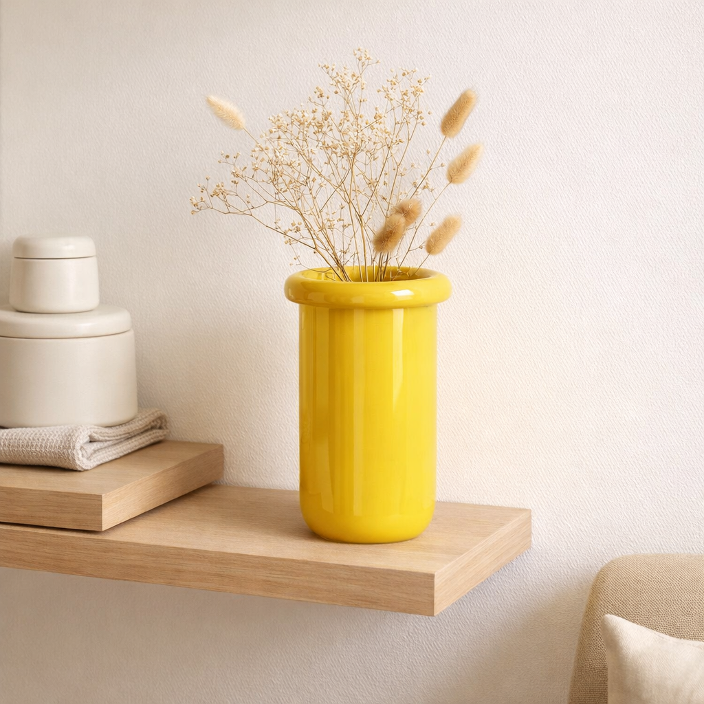 Vase plié M en situation