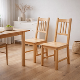 Chaise, lot de 2 en situation