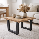 Table basse 60x60x40cm en situation