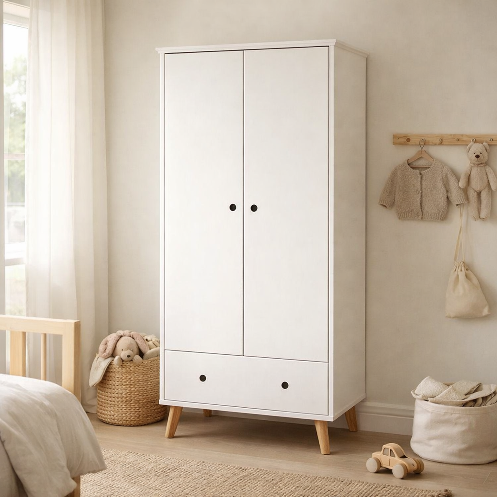 garde-robe en situation
