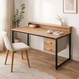 Bureau 140x60 cm en situation