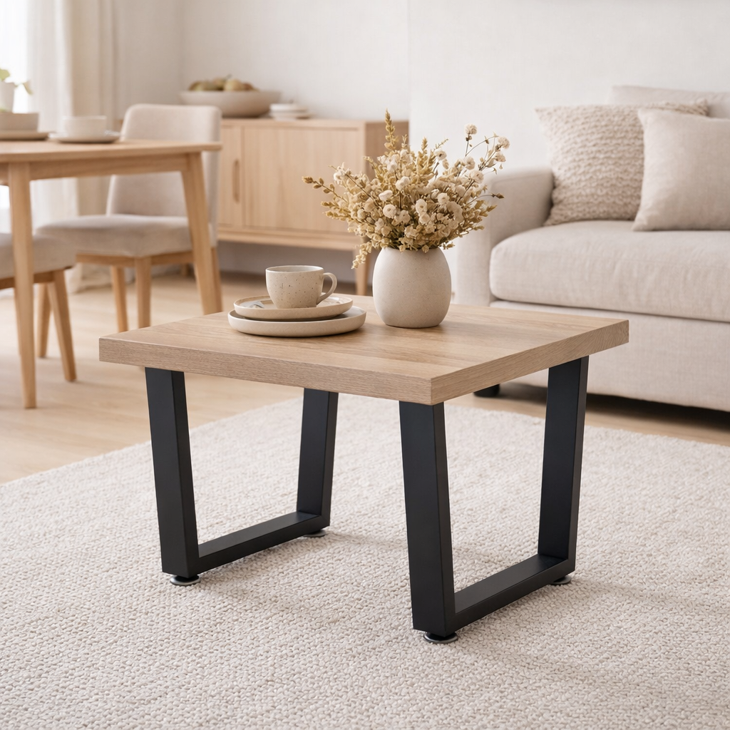 Table basse 60x60x40cm en situation