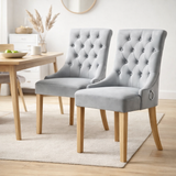 Chaise, lot de 2 en situation