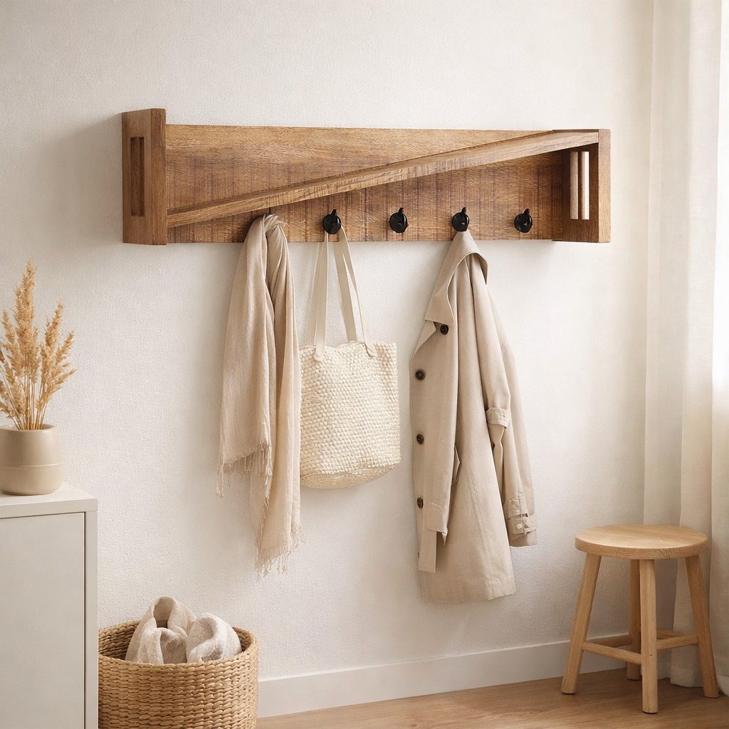 armoire murale en situation