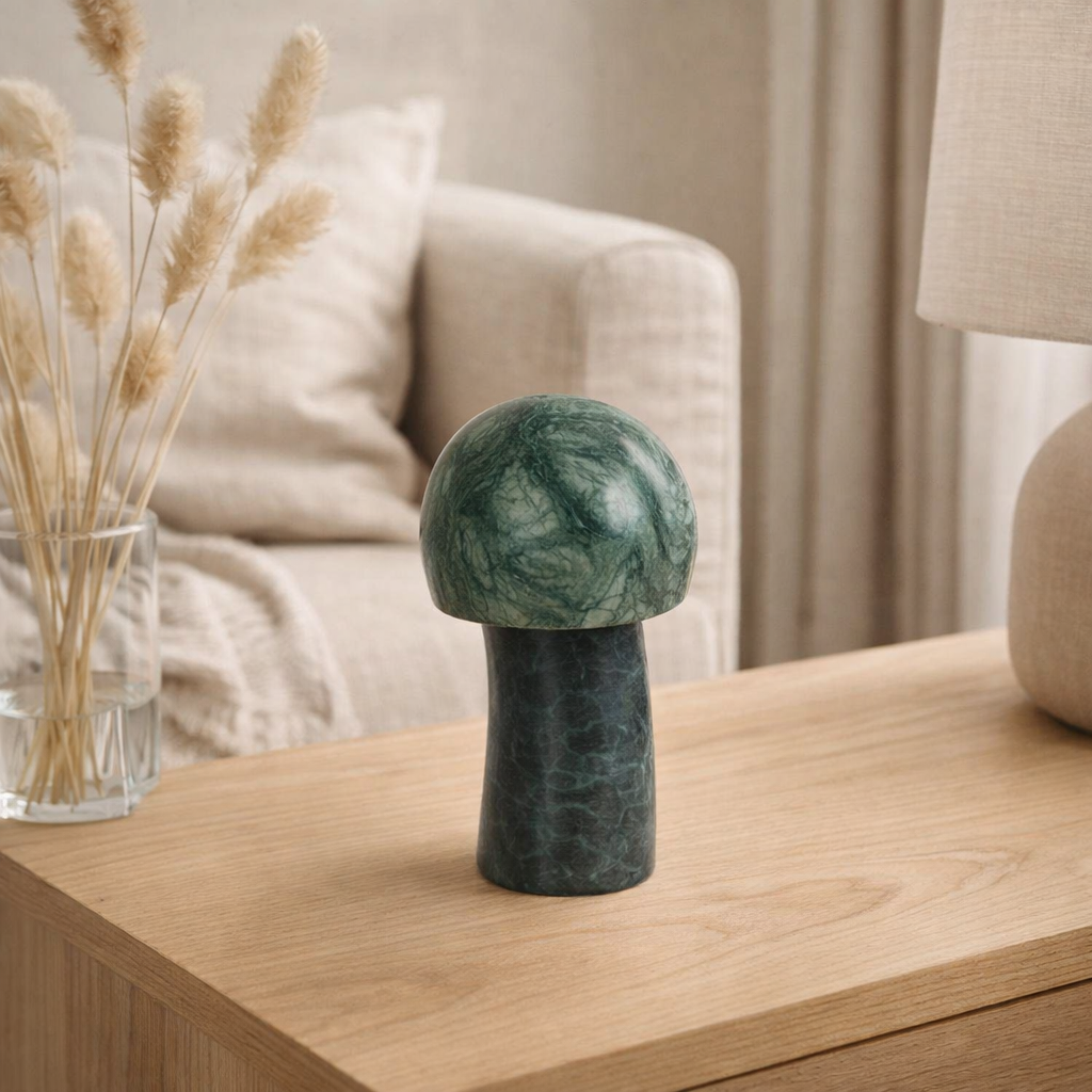 Statue Champignon Petit en situation