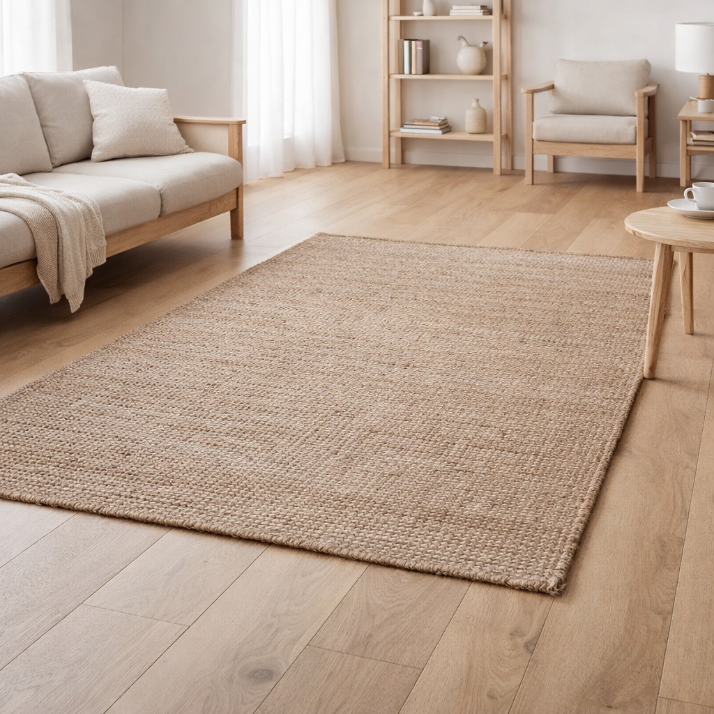 Tapis Salem - Tapis, tissé à la main, nature, 160x230 cm en situation