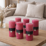 Voitures à cylindre J-Line – Fuchsia – XXL – 140U en situation
