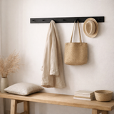 Porte-Manteau Vita - Noir - 70 cm en situation