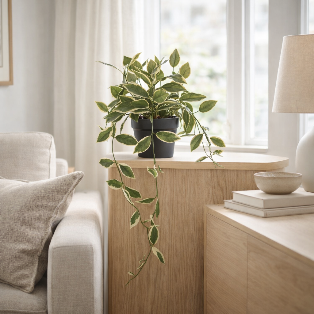 Hoya Carnosa en situation