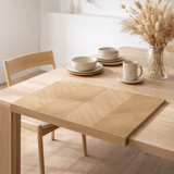 Plaques d'extension pour table à manger Amora en situation