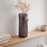 Vase Oiseau Sur Branche Grand en situation