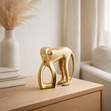 Statue Singe en situation