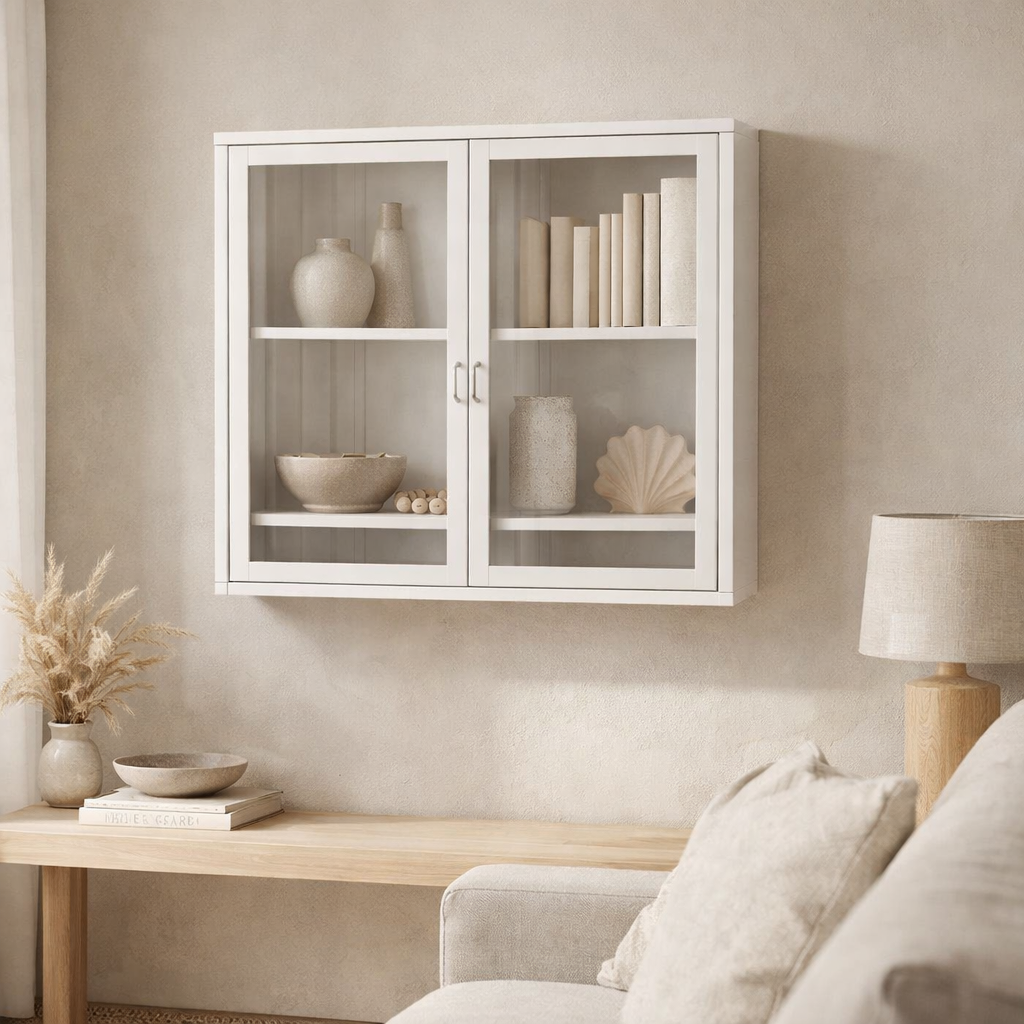 Vitrine suspendue Brisbane en situation